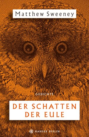 Buchcover Der Schatten der Eule | Matthew Sweeney | EAN 9783446271098 | ISBN 3-446-27109-0 | ISBN 978-3-446-27109-8