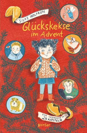 Buchcover Glückskekse im Advent | Silke Wolfrum | EAN 9783446271272 | ISBN 3-446-27127-9 | ISBN 978-3-446-27127-2