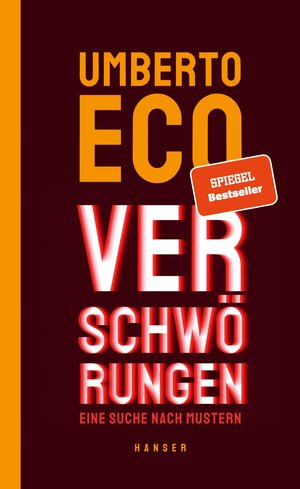Buchcover Verschwörungen | Umberto Eco | EAN 9783446271432 | ISBN 3-446-27143-0 | ISBN 978-3-446-27143-2