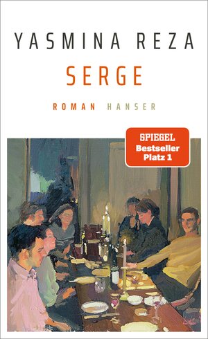 Buchcover Serge | Yasmina Reza | EAN 9783446272927 | ISBN 3-446-27292-5 | ISBN 978-3-446-27292-7