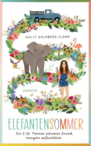 Buchcover Elefantensommer | Holly Goldberg Sloan | EAN 9783446275966 | ISBN 3-446-27596-7 | ISBN 978-3-446-27596-6