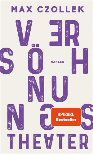 Buchcover Versöhnungstheater | Max Czollek | EAN 9783446276093 | ISBN 3-446-27609-2 | ISBN 978-3-446-27609-3