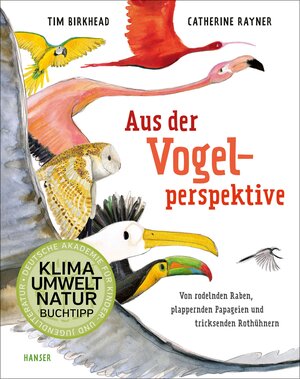 Buchcover Aus der Vogelperspektive | Tim Birkhead | EAN 9783446276499 | ISBN 3-446-27649-1 | ISBN 978-3-446-27649-9