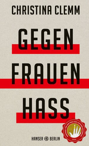 Buchcover Gegen Frauenhass | Christina Clemm | EAN 9783446277311 | ISBN 3-446-27731-5 | ISBN 978-3-446-27731-1