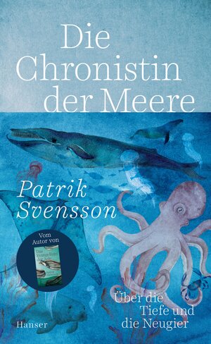 Buchcover Die Chronistin der Meere | Patrik Svensson | EAN 9783446277830 | ISBN 3-446-27783-8 | ISBN 978-3-446-27783-0