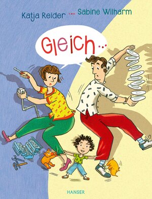 Buchcover Gleich ... | Katja Reider | EAN 9783446280786 | ISBN 3-446-28078-2 | ISBN 978-3-446-28078-6