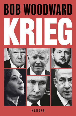 Buchcover Krieg | Bob Woodward | EAN 9783446283428 | ISBN 3-446-28342-0 | ISBN 978-3-446-28342-8