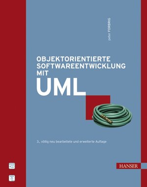 Buchcover Objektorientierte Softwareentwicklung mit UML | Peter Forbrig | EAN 9783446405721 | ISBN 3-446-40572-0 | ISBN 978-3-446-40572-1