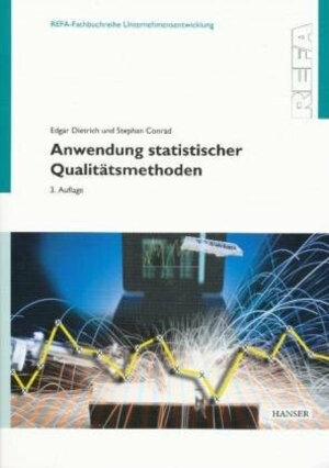 Buchcover Anwendung statistischer Qualitätsmethoden | Edgar Dietrich | EAN 9783446418660 | ISBN 3-446-41866-0 | ISBN 978-3-446-41866-0