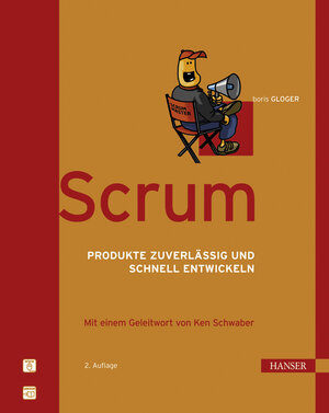 Buchcover Scrum | Boris Gloger | EAN 9783446420755 | ISBN 3-446-42075-4 | ISBN 978-3-446-42075-5