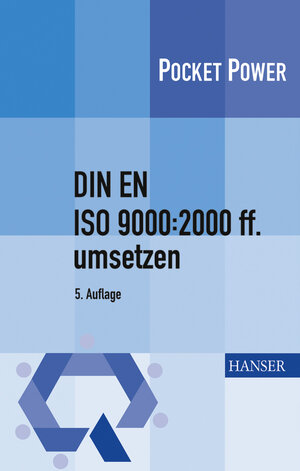 Buchcover DIN EN ISO 9000:2000 ff. umsetzen | Jörg-Peter Brauer | EAN 9783446421004 | ISBN 3-446-42100-9 | ISBN 978-3-446-42100-4