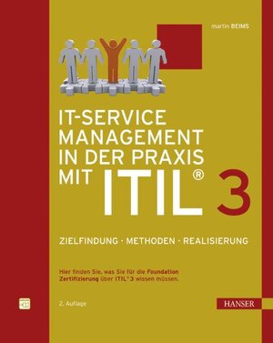 Buchcover IT-Service Management in der Praxis mit ITIL®  3 | Martin Beims | EAN 9783446422407 | ISBN 3-446-42240-4 | ISBN 978-3-446-42240-7