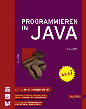 Buchcover Programmieren in Java | Fritz Jobst | EAN 9783446428577 | ISBN 3-446-42857-7 | ISBN 978-3-446-42857-7
