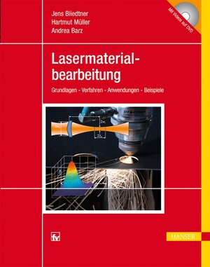 Buchcover Lasermaterialbearbeitung | Jens Bliedtner | EAN 9783446429291 | ISBN 3-446-42929-8 | ISBN 978-3-446-42929-1