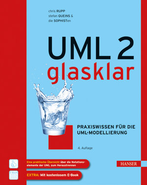 Buchcover UML 2 glasklar | Chris Rupp | EAN 9783446431973 | ISBN 3-446-43197-7 | ISBN 978-3-446-43197-3