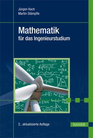 Buchcover Mathematik für das Ingenieurstudium | Jürgen Koch | EAN 9783446432321 | ISBN 3-446-43232-9 | ISBN 978-3-446-43232-1