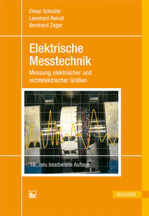 Buchcover Elektrische Messtechnik | Elmar Schrüfer | EAN 9783446433298 | ISBN 3-446-43329-5 | ISBN 978-3-446-43329-8