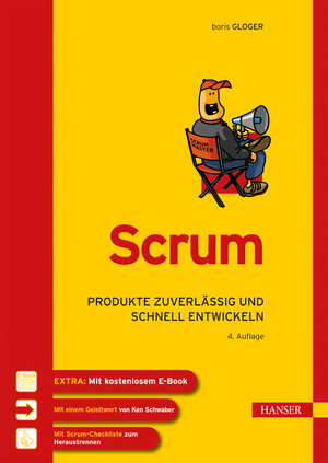 Buchcover Scrum | Boris Gloger | EAN 9783446433380 | ISBN 3-446-43338-4 | ISBN 978-3-446-43338-0