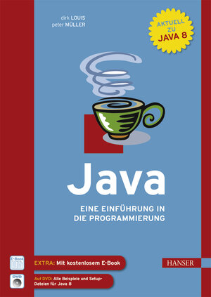 Buchcover Java | Dirk Louis | EAN 9783446438545 | ISBN 3-446-43854-8 | ISBN 978-3-446-43854-5