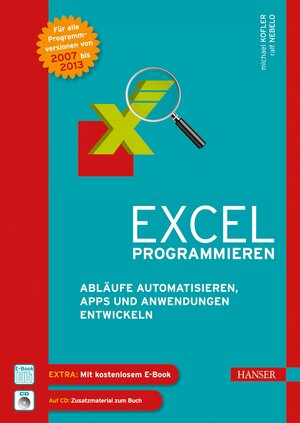 Buchcover Excel programmieren | Michael Kofler | EAN 9783446438668 | ISBN 3-446-43866-1 | ISBN 978-3-446-43866-8