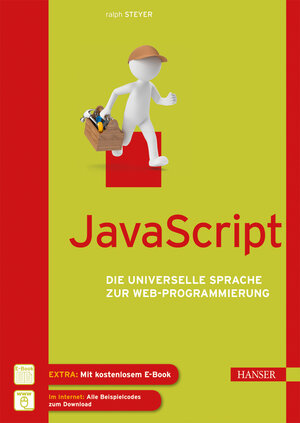 Buchcover JavaScript | Ralph Steyer | EAN 9783446439429 | ISBN 3-446-43942-0 | ISBN 978-3-446-43942-9