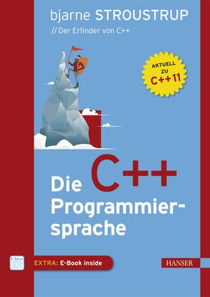 Buchcover Die C++-Programmiersprache | Bjarne Stroustrup | EAN 9783446439610 | ISBN 3-446-43961-7 | ISBN 978-3-446-43961-0