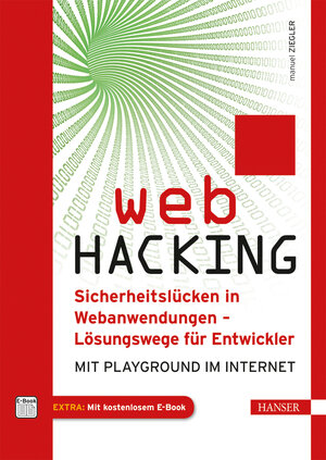 Buchcover Web Hacking | Manuel Ziegler | EAN 9783446440173 | ISBN 3-446-44017-8 | ISBN 978-3-446-44017-3
