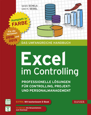 Buchcover Excel im Controlling | Ignatz Schels | EAN 9783446440722 | ISBN 3-446-44072-0 | ISBN 978-3-446-44072-2