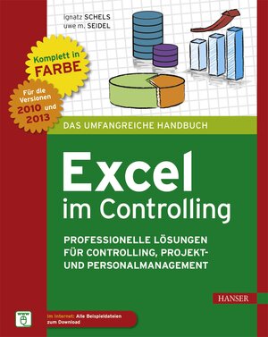 Buchcover Excel im Controlling | Ignatz Schels | EAN 9783446440944 | ISBN 3-446-44094-1 | ISBN 978-3-446-44094-4