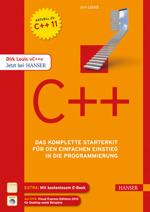 Buchcover C++ | Dirk Louis | EAN 9783446441095 | ISBN 3-446-44109-3 | ISBN 978-3-446-44109-5