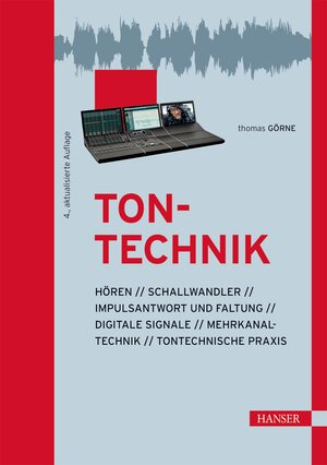 Buchcover Tontechnik | Thomas Görne | EAN 9783446441491 | ISBN 3-446-44149-2 | ISBN 978-3-446-44149-1