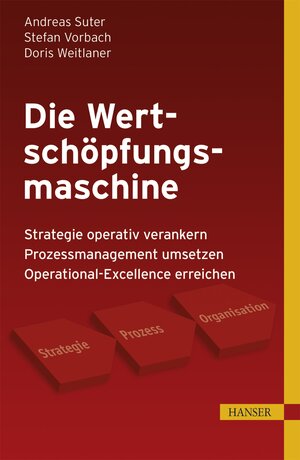 Buchcover Die Wertschöpfungsmaschine | Andreas Suter | EAN 9783446441965 | ISBN 3-446-44196-4 | ISBN 978-3-446-44196-5