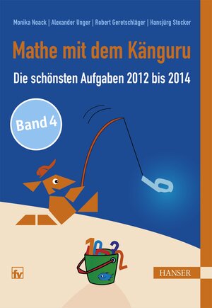 Buchcover Mathe mit dem Känguru 4 | Monika Noack | EAN 9783446442870 | ISBN 3-446-44287-1 | ISBN 978-3-446-44287-0