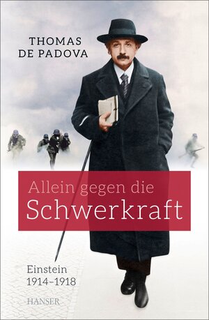 Buchcover Allein gegen die Schwerkraft | Thomas de Padova | EAN 9783446444812 | ISBN 3-446-44481-5 | ISBN 978-3-446-44481-2