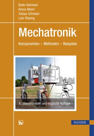 Buchcover Mechatronik | Bodo Heimann | EAN 9783446445338 | ISBN 3-446-44533-1 | ISBN 978-3-446-44533-8