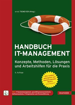 Buchcover Handbuch IT-Management  | EAN 9783446445376 | ISBN 3-446-44537-4 | ISBN 978-3-446-44537-6