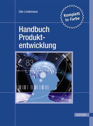 Buchcover Handbuch Produktentwicklung  | EAN 9783446445819 | ISBN 3-446-44581-1 | ISBN 978-3-446-44581-9