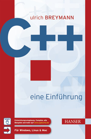 Buchcover C++ | Ulrich Breymann | EAN 9783446446373 | ISBN 3-446-44637-0 | ISBN 978-3-446-44637-3