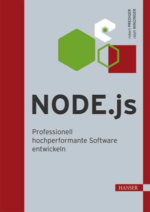 Buchcover Node.js | Robert Prediger | EAN 9783446447219 | ISBN 3-446-44721-0 | ISBN 978-3-446-44721-9