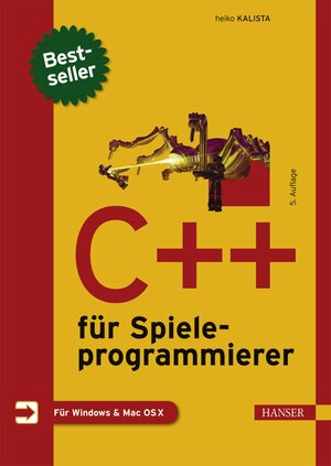 Buchcover C++ für Spieleprogrammierer | Heiko Kalista | EAN 9783446448056 | ISBN 3-446-44805-5 | ISBN 978-3-446-44805-6