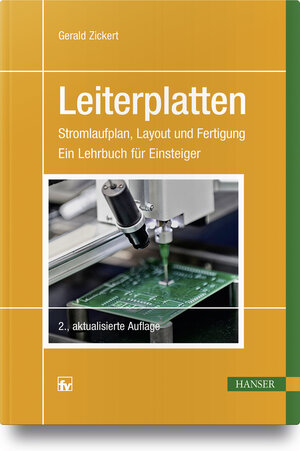 Buchcover Leiterplatten | Gerald Zickert | EAN 9783446448650 | ISBN 3-446-44865-9 | ISBN 978-3-446-44865-0