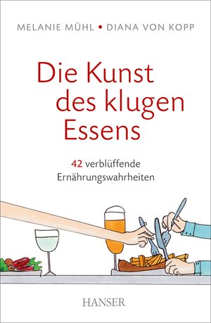 Buchcover Die Kunst des klugen Essens | Melanie Mühl | EAN 9783446448896 | ISBN 3-446-44889-6 | ISBN 978-3-446-44889-6