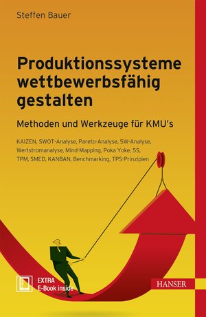 Buchcover Produktionssysteme wettbewerbsfähig gestalten | Steffen Bauer | EAN 9783446449589 | ISBN 3-446-44958-2 | ISBN 978-3-446-44958-9