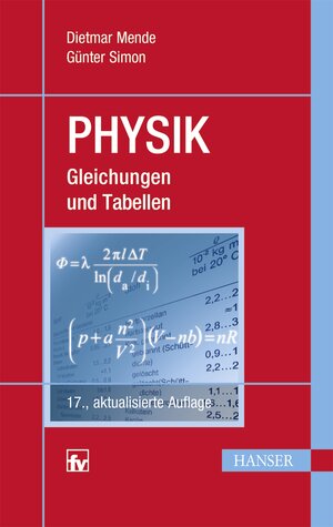Buchcover Physik | Dietmar Mende | EAN 9783446449695 | ISBN 3-446-44969-8 | ISBN 978-3-446-44969-5