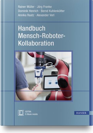 Buchcover Handbuch Mensch-Roboter-Kollaboration  | EAN 9783446450165 | ISBN 3-446-45016-5 | ISBN 978-3-446-45016-5