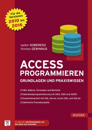 Buchcover Access programmieren | Walter Doberenz | EAN 9783446450592 | ISBN 3-446-45059-9 | ISBN 978-3-446-45059-2