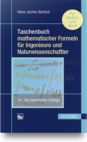 Buchcover Taschenbuch mathematischer Formeln für Ingenieure und Naturwissenschaftler | Hans-Jochen Bartsch | EAN 9783446451001 | ISBN 3-446-45100-5 | ISBN 978-3-446-45100-1