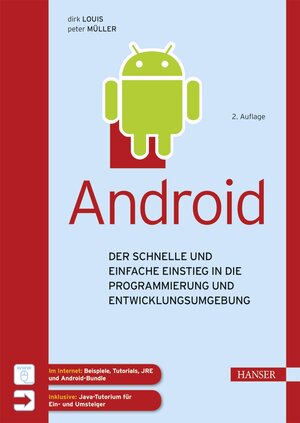 Buchcover Android | Dirk Louis | EAN 9783446451124 | ISBN 3-446-45112-9 | ISBN 978-3-446-45112-4