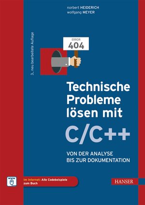 Buchcover Technische Probleme lösen mit C/C++ | Norbert Heiderich | EAN 9783446451698 | ISBN 3-446-45169-2 | ISBN 978-3-446-45169-8