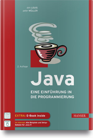 Buchcover Java | Dirk Louis | EAN 9783446451940 | ISBN 3-446-45194-3 | ISBN 978-3-446-45194-0